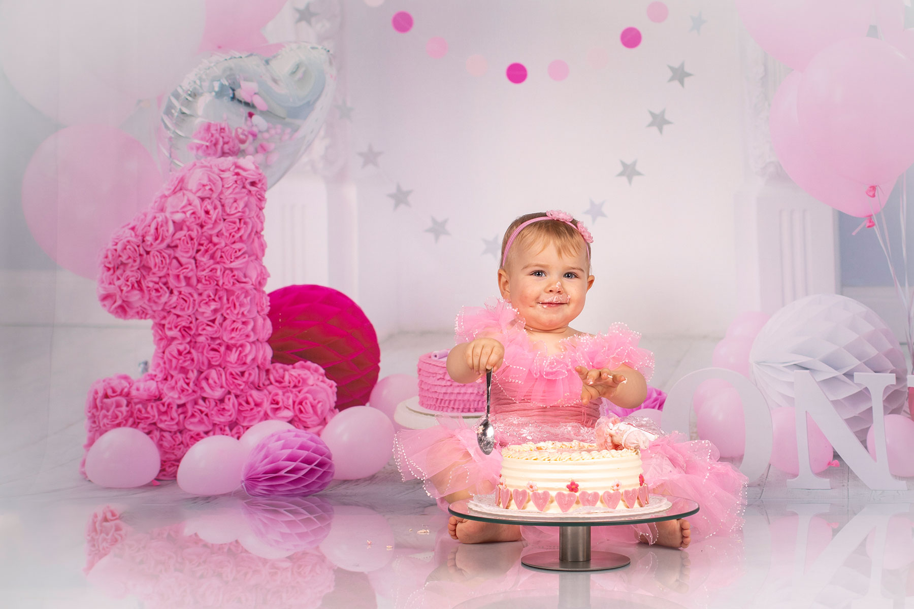 cakesmah Tortenshooting zum ersten Geburtstag des Kindes