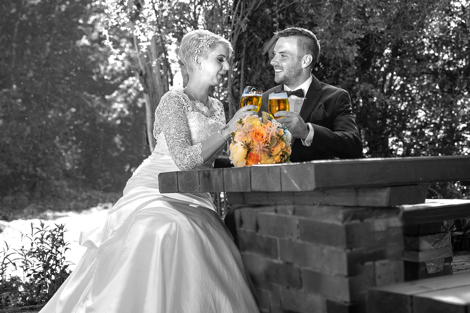 emotionale Hochzeitsfotografie in Thüringen, Sachsen und Oberfranken